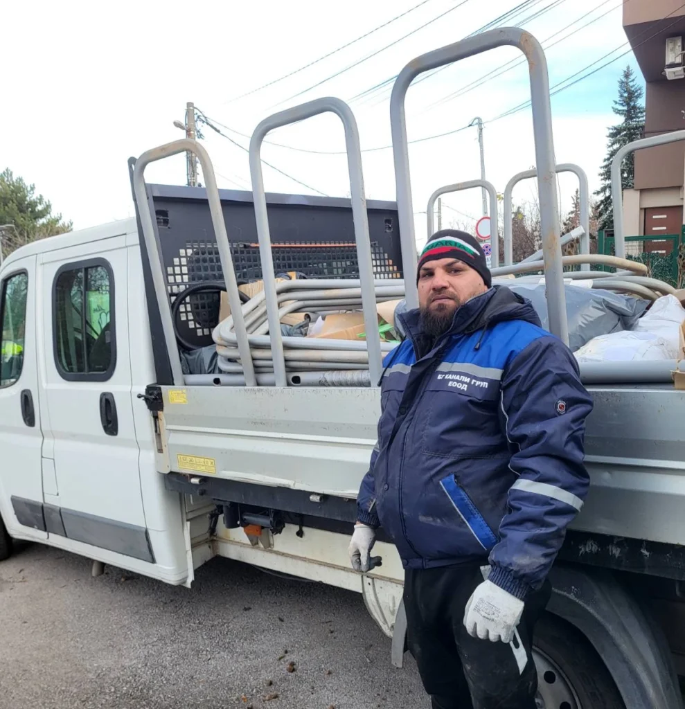 Ландинг страница - кърти, чисти, извозва - 2026