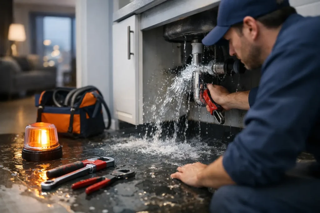 Авариен ВиК ремонт София - бърза реакция