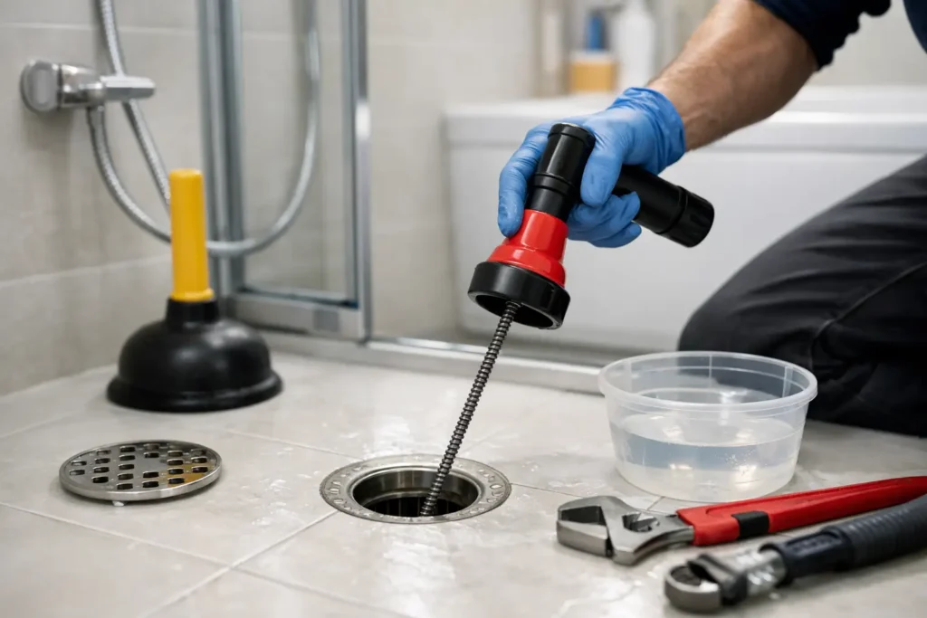 Как се отпушва канал в баня правилно