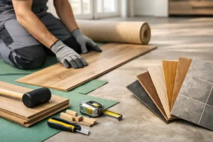 Строителни услуги и ремонти