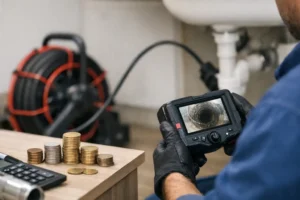 Цена за видеодиагностика на канали: как се формира