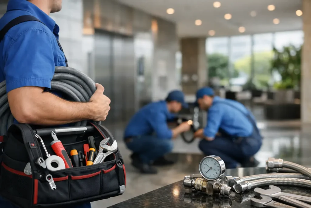 Абонаментна ВиК поддръжка за сгради