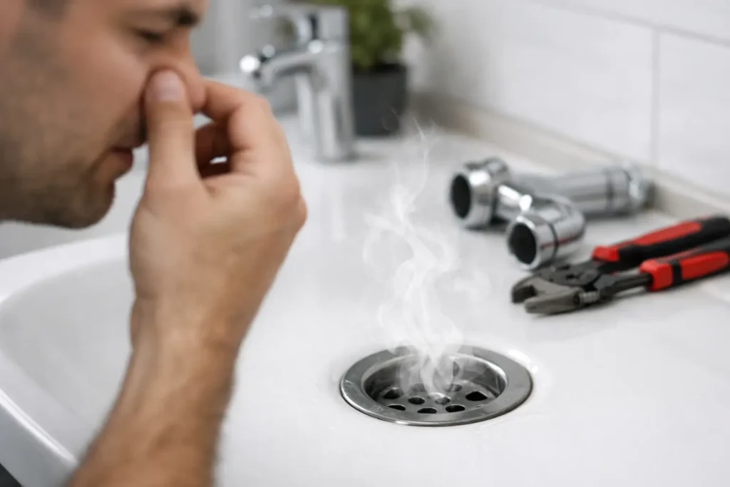 Защо мирише от канала и как се оправя