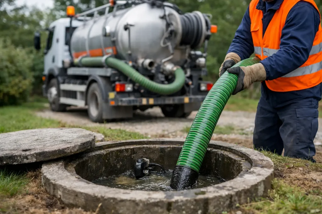 Почистване на септична яма - цена и фактори