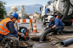 Ремонт на канализация в София - как става