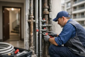 Смяна на щрангове в кооперация: как става